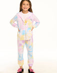Rainbow Stripe Joggers GIRLS chaserbrand