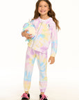 Rainbow Stripe Joggers GIRLS chaserbrand