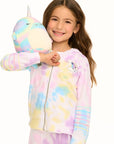 Rainbow Stripe Hoodie GIRLS chaserbrand
