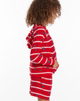 Heart Stripe Girls Zip-up Hoodie GIRLS chaserbrand