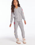 Multi Hearts Girls Sweatpants Girls chaserbrand