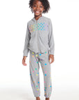 Rainbow Hearts Girls Pants GIRLS chaserbrand