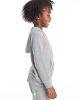 Rainbow Hearts Girls Zip Up Hoodie GIRLS chaserbrand