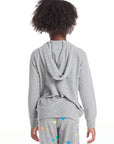 Rainbow Hearts Girls Zip Up Hoodie GIRLS chaserbrand