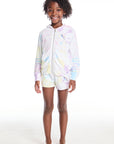 Rainbow Stripe Girls Shorts GIRLS chaserbrand