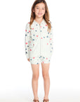 Americana Stars Shorts Girls chaserbrand