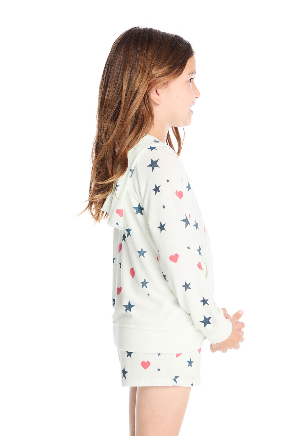 Americana Stars Hoodie Girls chaserbrand