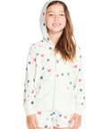 Americana Stars Hoodie Girls chaserbrand