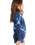 Zip Up Indigo Heart Hoodie Girls chaserbrand