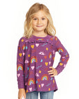Rainbow Love Long Sleeve GIRLS chaserbrand