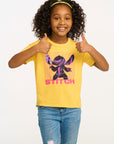 Disney Stitch "Space Age" Tee GIRLS chaserbrand