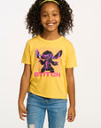 Disney Stitch "Space Age" Tee GIRLS chaserbrand