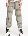 Taxi Jam Girls Cozy Knit Sweatpant Girls chaserbrand