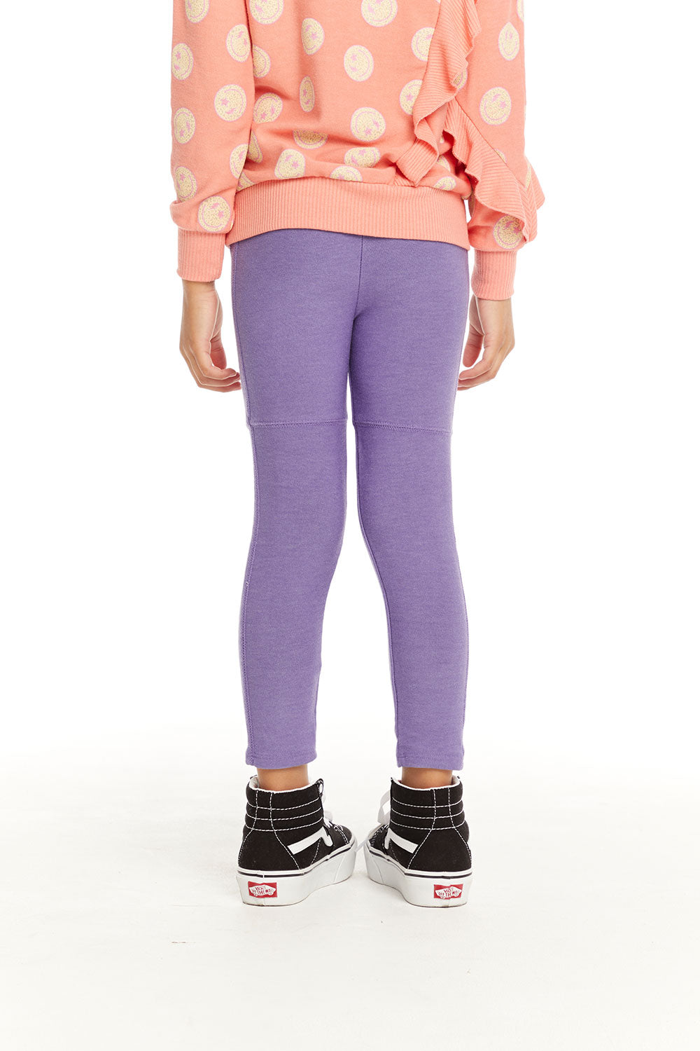 Seamed Panel Veronica Purple Jogger GIRLS chaserbrand