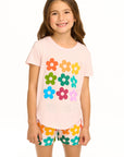 Scoop Neck Tee with Back Strap GIRLS chaserbrand