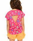 Grateful Dead - Bears & Bolts Tee GIRLS chaserbrand