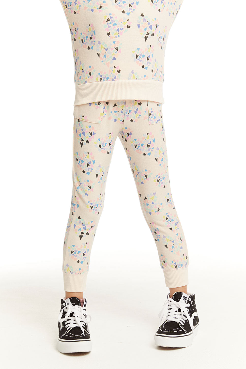 Hearts Hearts Hearts Jogger GIRLS chaserbrand