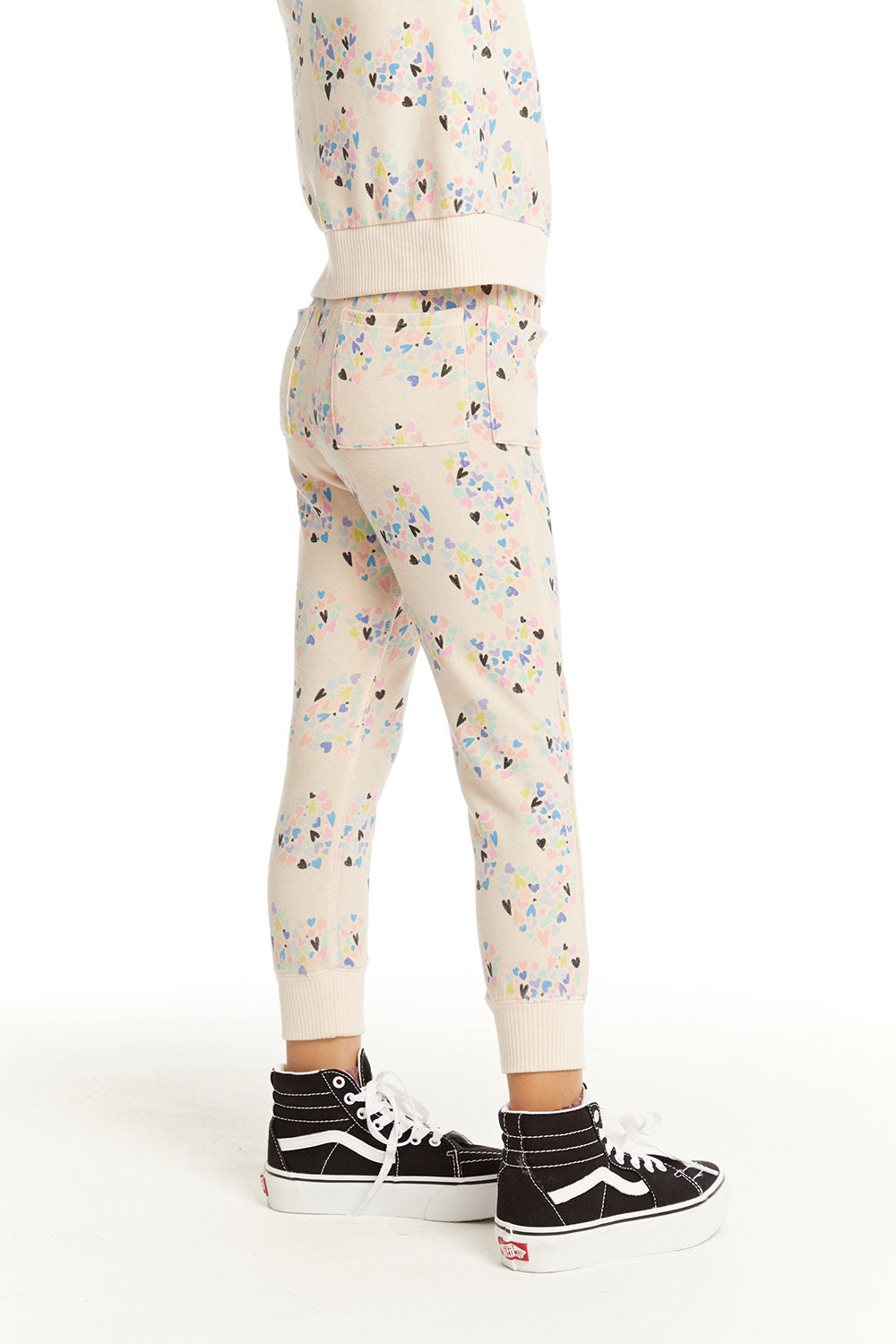 Hearts Hearts Hearts Jogger GIRLS chaserbrand