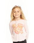Leopard Love Long Sleeve GIRLS chaserbrand