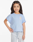 Bolt Heart Girls Tee Girls chaserbrand