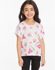 Watermelon Lips Girls Tee Girls chaserbrand