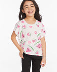 Watermelon Lips Girls Tee Girls chaserbrand