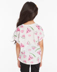 Watermelon Lips Girls Tee Girls chaserbrand