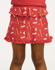 Allover Magic Ruffle Skort GIRLS chaserbrand
