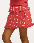 Allover Magic Ruffle Skort GIRLS chaserbrand