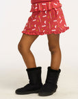 Allover Magic Ruffle Skort GIRLS chaserbrand