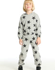 Glitter Stars Sweatpants Girls chaserbrand