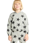 Glitter Stars Hoodie Girls chaserbrand