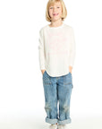Blondie Heart Of Glass Long Sleeve Girls chaserbrand