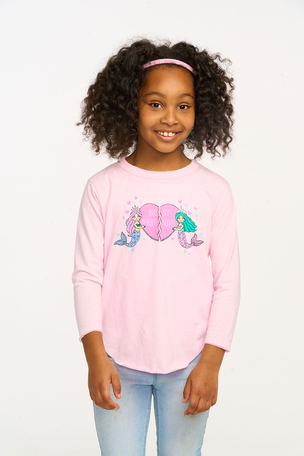 Mermaid Bestie Long Sleeve Tee GIRLS chaserbrand