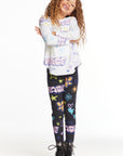 Peace & Love Girls Long Sleeve Girls chaserbrand