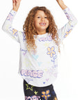 Peace & Love Girls Long Sleeve Girls chaserbrand