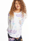 Peace & Love Girls Long Sleeve Girls chaserbrand