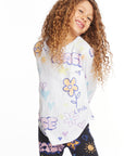 Peace & Love Girls Long Sleeve Girls chaserbrand