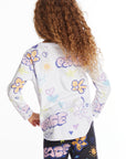Peace & Love Girls Long Sleeve Girls chaserbrand