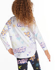 Peace & Love Girls Long Sleeve Girls chaserbrand