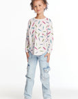 Coloring Time Girls Long Sleeve Girls chaserbrand