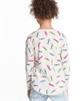 Coloring Time Girls Long Sleeve Girls chaserbrand