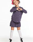 Hearts Girls Tee Girls chaserbrand