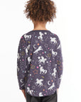 Unicorn Dreams Girls Long Sleeve Pullover Girls chaserbrand