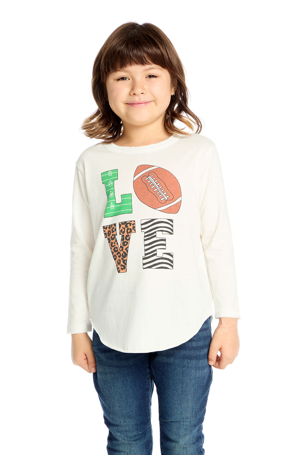Love Football Long Sleeve