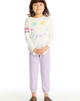 Colorful Happiness Girls Long Sleeve Girls chaserbrand