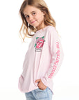 Rolling Stones I’m with the Band Girls Long Sleeve GIRLS chaserbrand