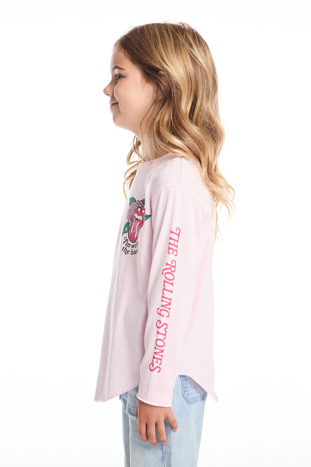 Rolling Stones I’m with the Band Girls Long Sleeve GIRLS chaserbrand