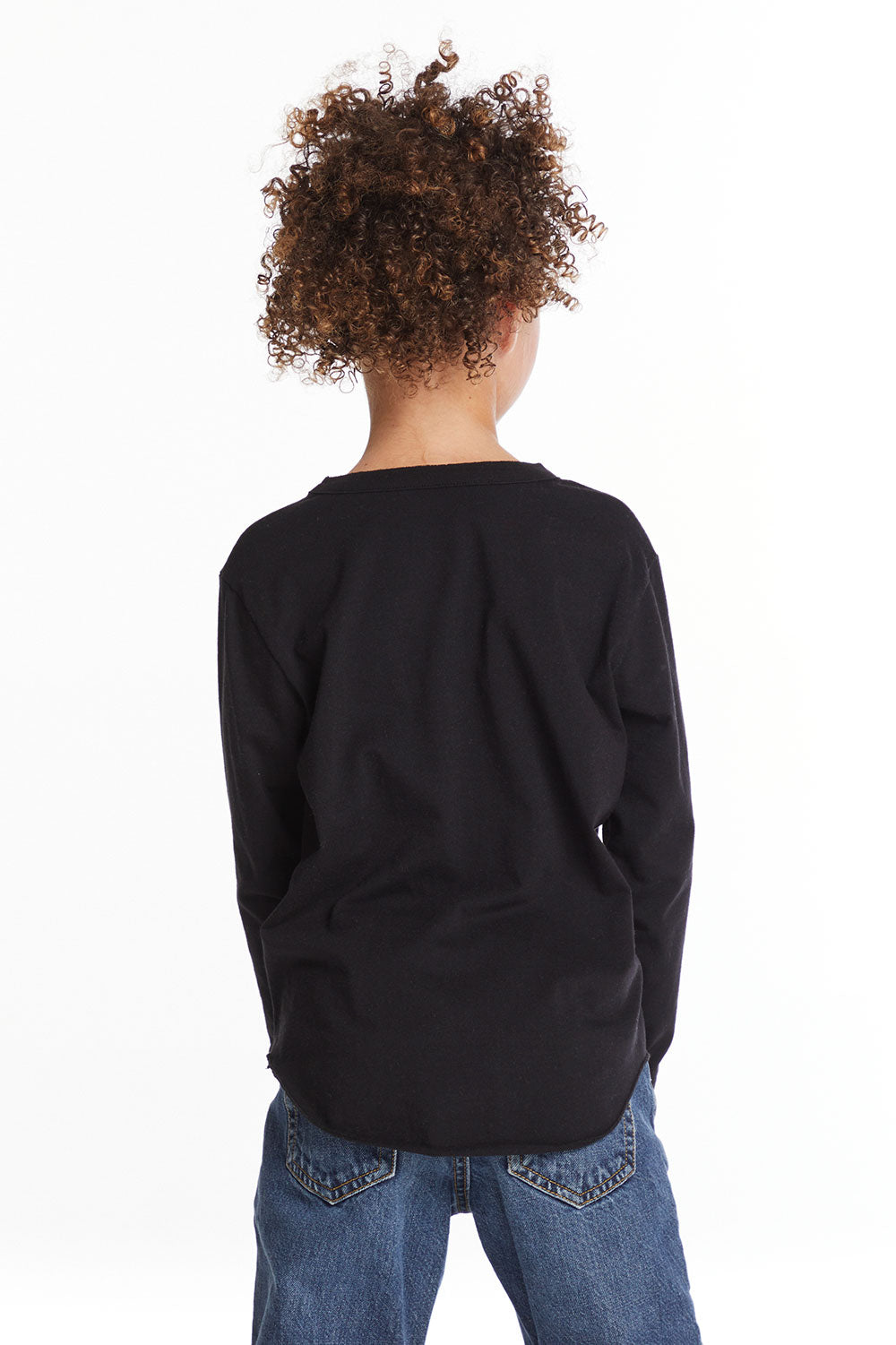 Woodstock Peace Love Music Girls Long Sleeve Girls chaserbrand