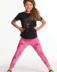 Dino Time Girls Crew Neck Tee Girls chaserbrand